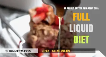 Peanut Butter and Jelly: Liquid Diet-Friendly?