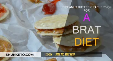 Peanut Butter Crackers: A Balanced BRAT Diet Addition?