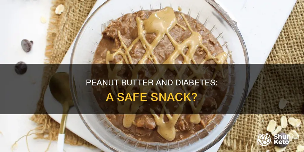 is peanut butter ok for diabetic diet