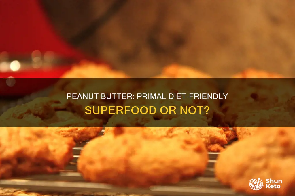 is peanut butter ok for primal diet