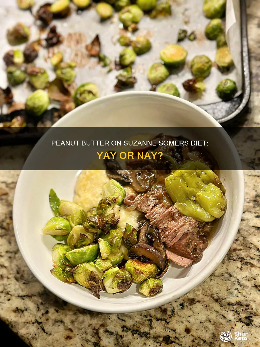 is peanut butter ok on suzanne somers diet