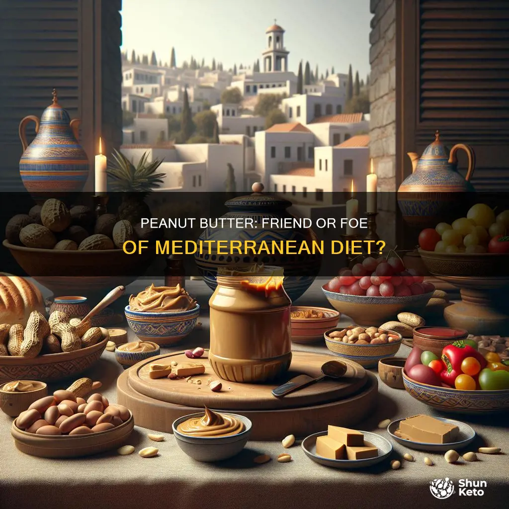 is peanut butter ok on the mediterranean diet