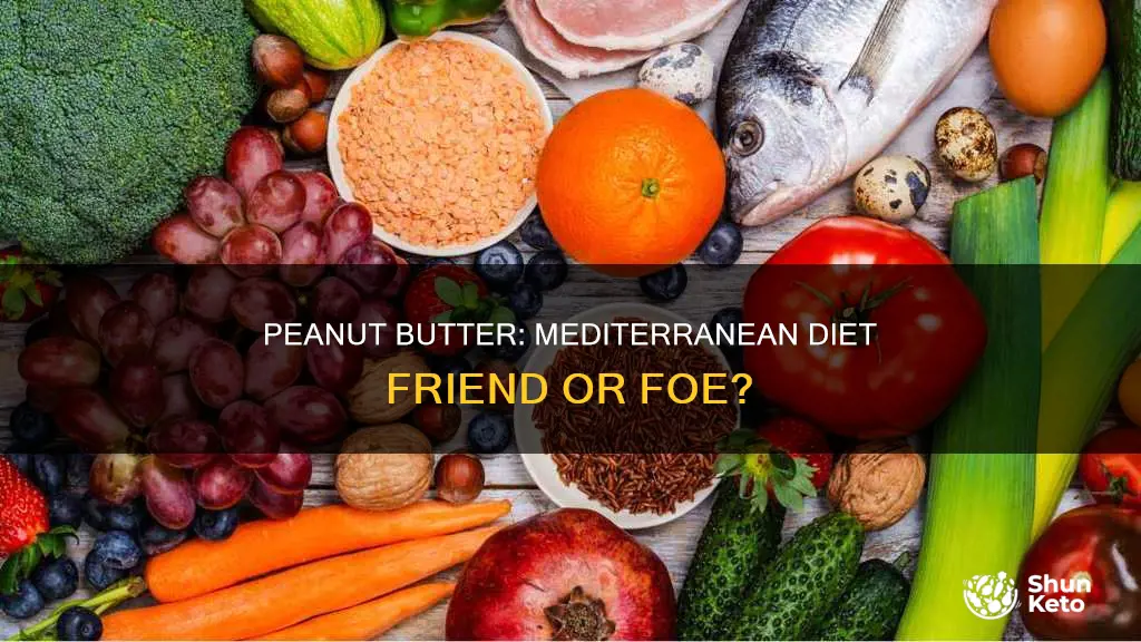 is peanut butter on mediterranean diet