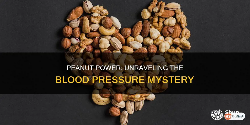 is peanut increase blood pressure