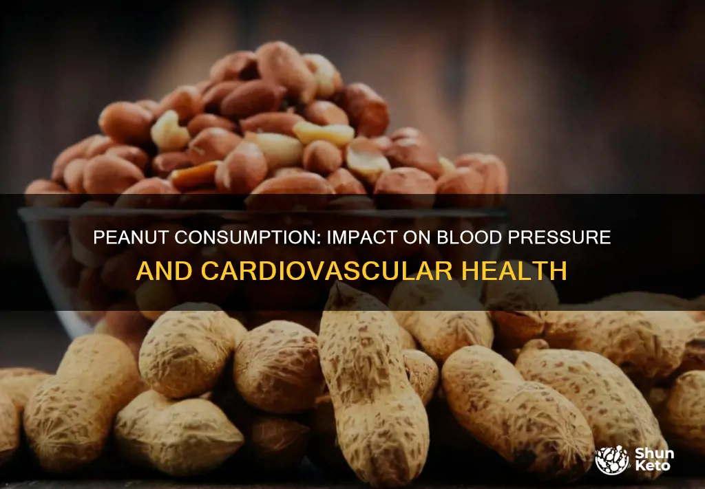 is peanut increase blood pressure