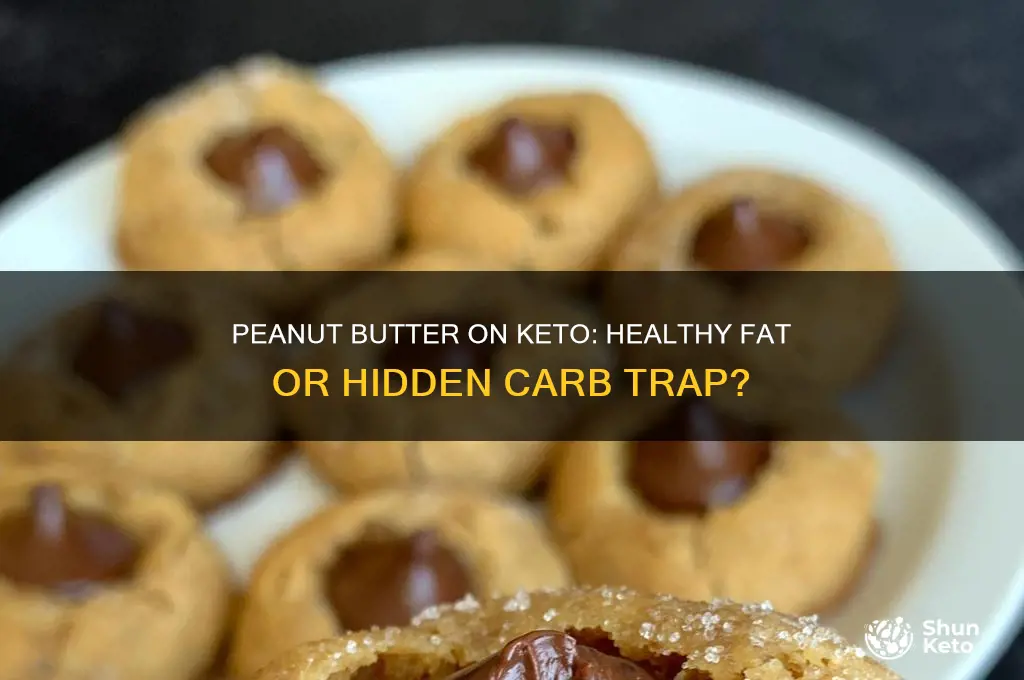 is peanutbutter ok on a keto diet