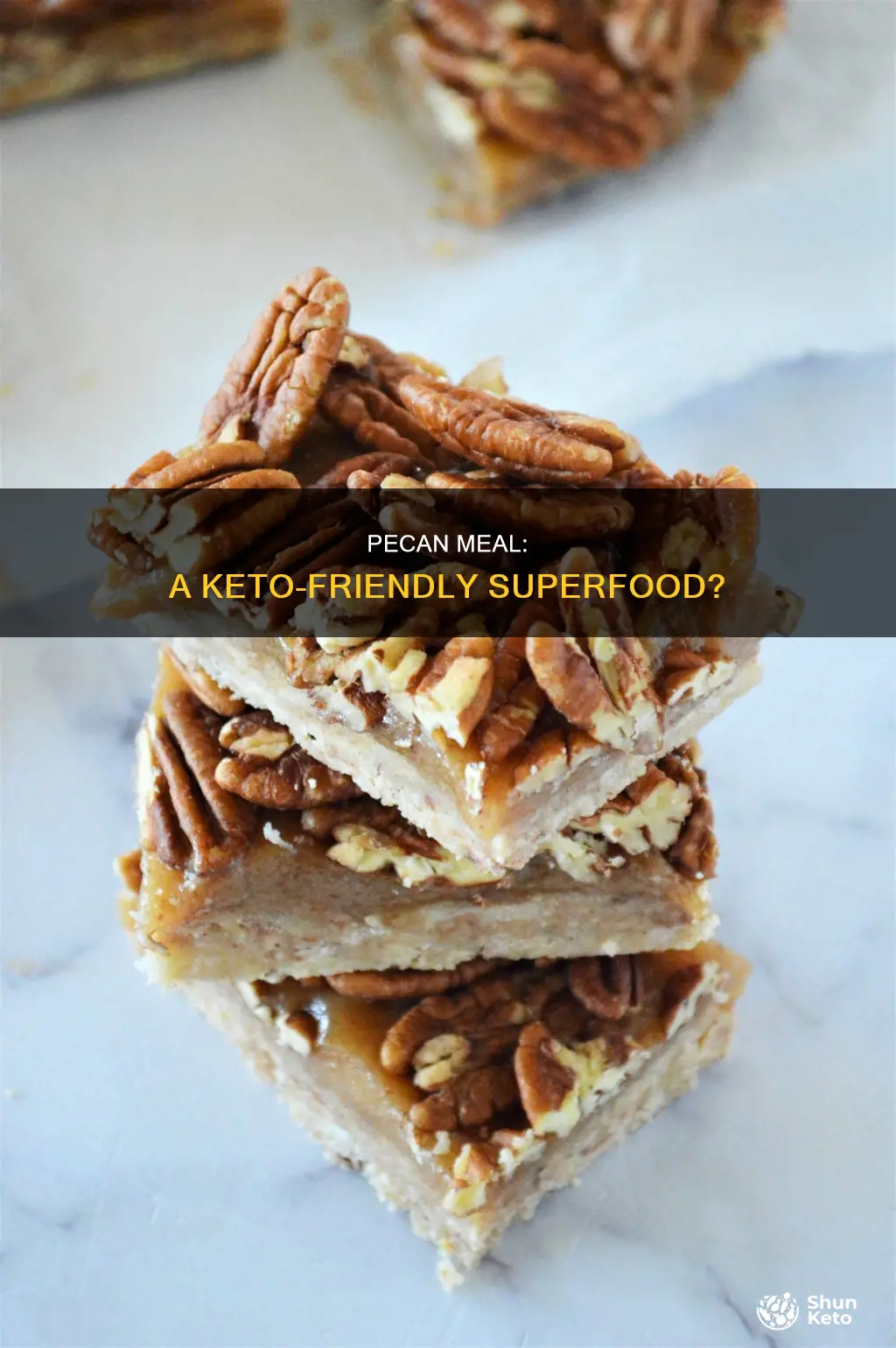 is pecan meal keto