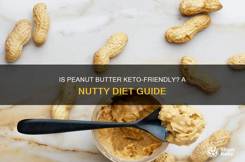 is penut butter keto