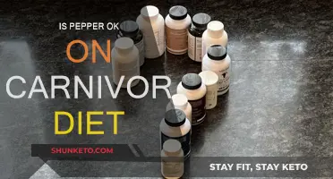 Pepper on Carnivore Diet: Yay or Nay?