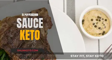 Peppercorn Sauce: A Keto-Friendly Condiment?