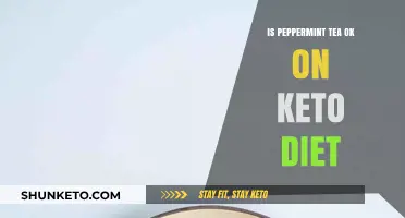 Peppermint Tea and Keto: A Refreshing, Low-Carb Diet-Friendly Choice?