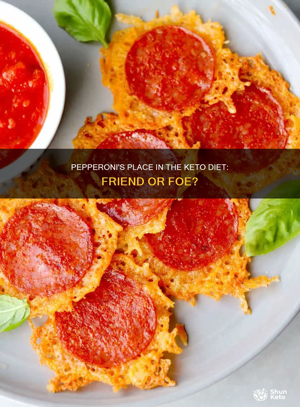 is pepperoni a keto food