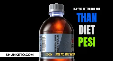 Pepsi vs Diet Pepsi: Which is Healthier?