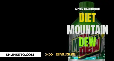 Pepsi's Diet Mountain Dew: Is It Being Discontinued?