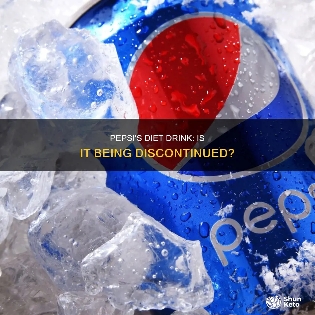 is pepsi discontinuing diet pepsi