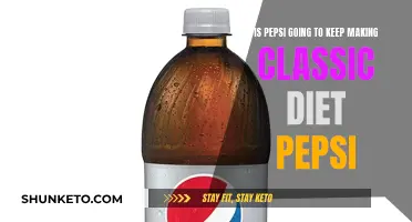 Will Pepsi Keep Producing Classic Diet Pepsi?