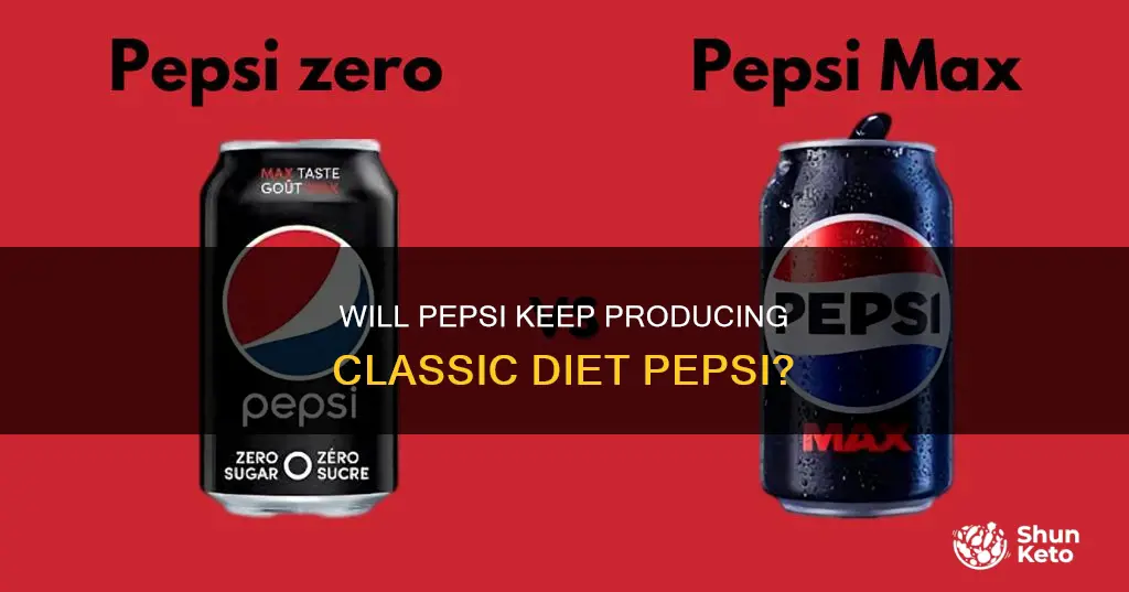 is pepsi going to keep making classic diet pepsi