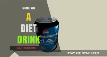 Pepsi Max: A Diet Drink in Disguise?