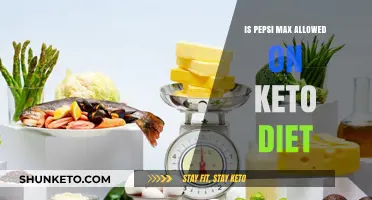 Can You Drink Pepsi Max on a Keto Diet? Find Out!