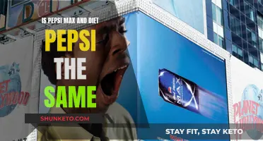 Pepsi Max vs Diet Pepsi: What's the Difference?