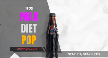 Pepsi Max: A Healthy Diet Pop Option?