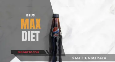 Pepsi Max: A Healthy Diet Alternative?