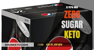 Pepsi Max Zero Sugar: Keto-Friendly Beverage?