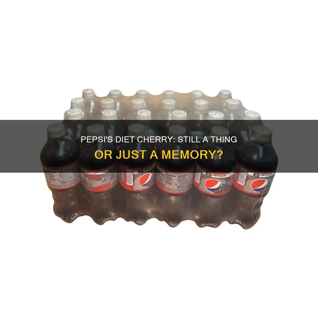 is pepsi still making diet cherry pepsi