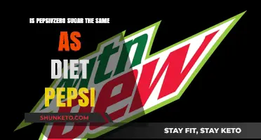 PepsivZero Sugar vs Diet Pepsi: What's the Difference?