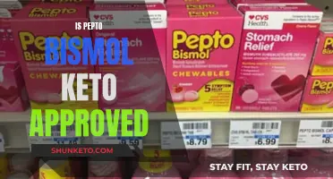 Keto and Pepto-Bismol: A Safe Combination?