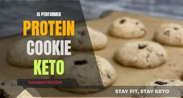 Performix Protein Cookie: A Tasty Keto Treat?