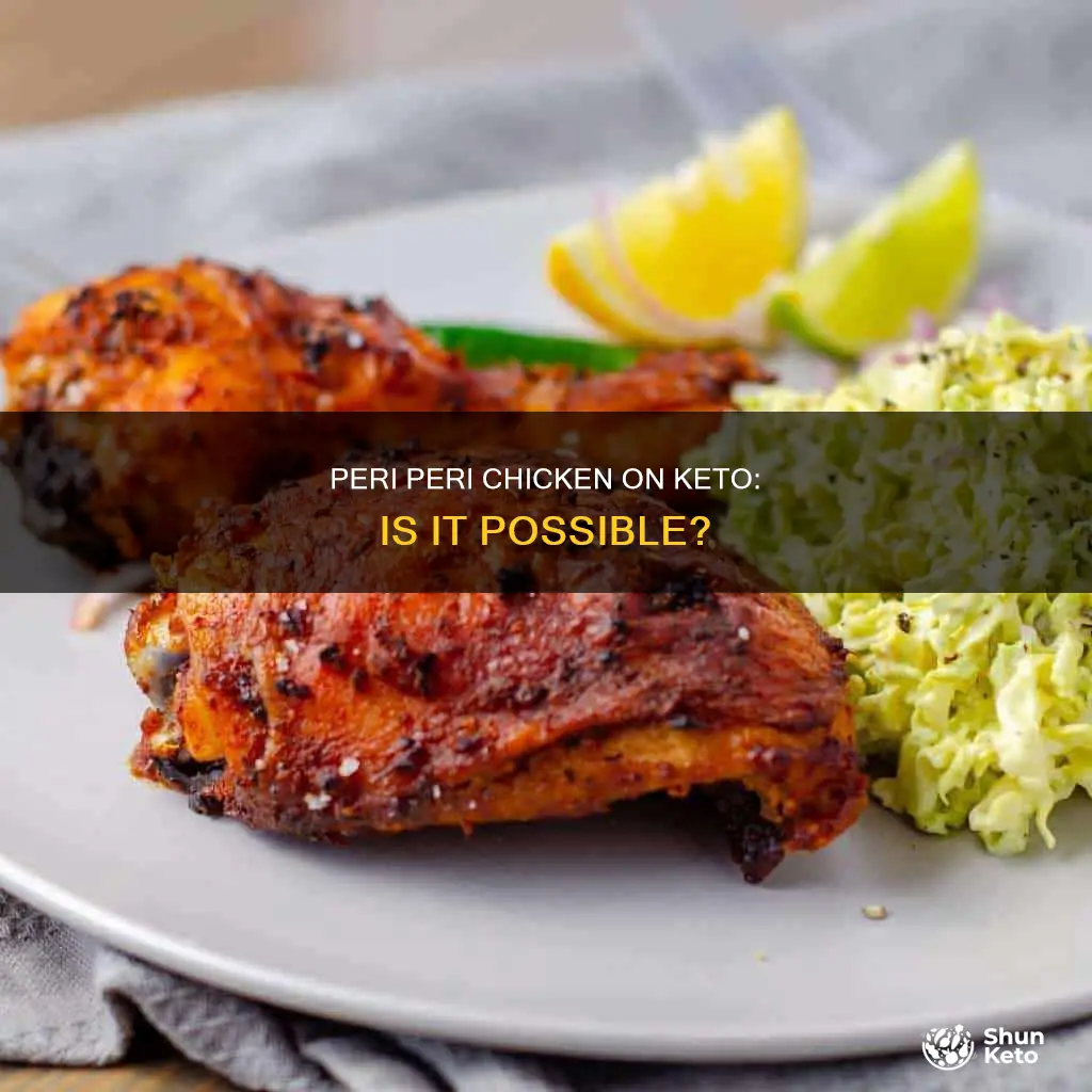 is peri peri chicken keto