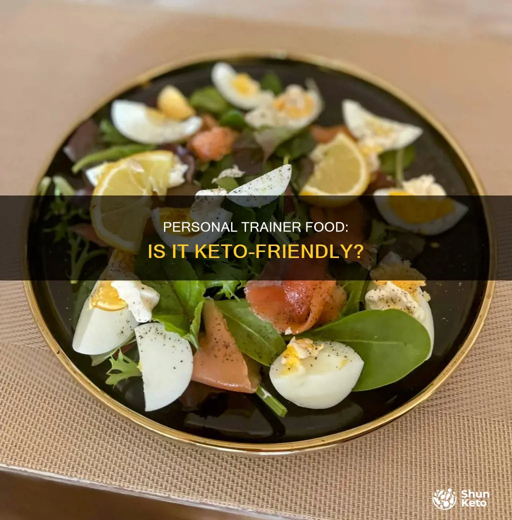 is personal trainer food keto