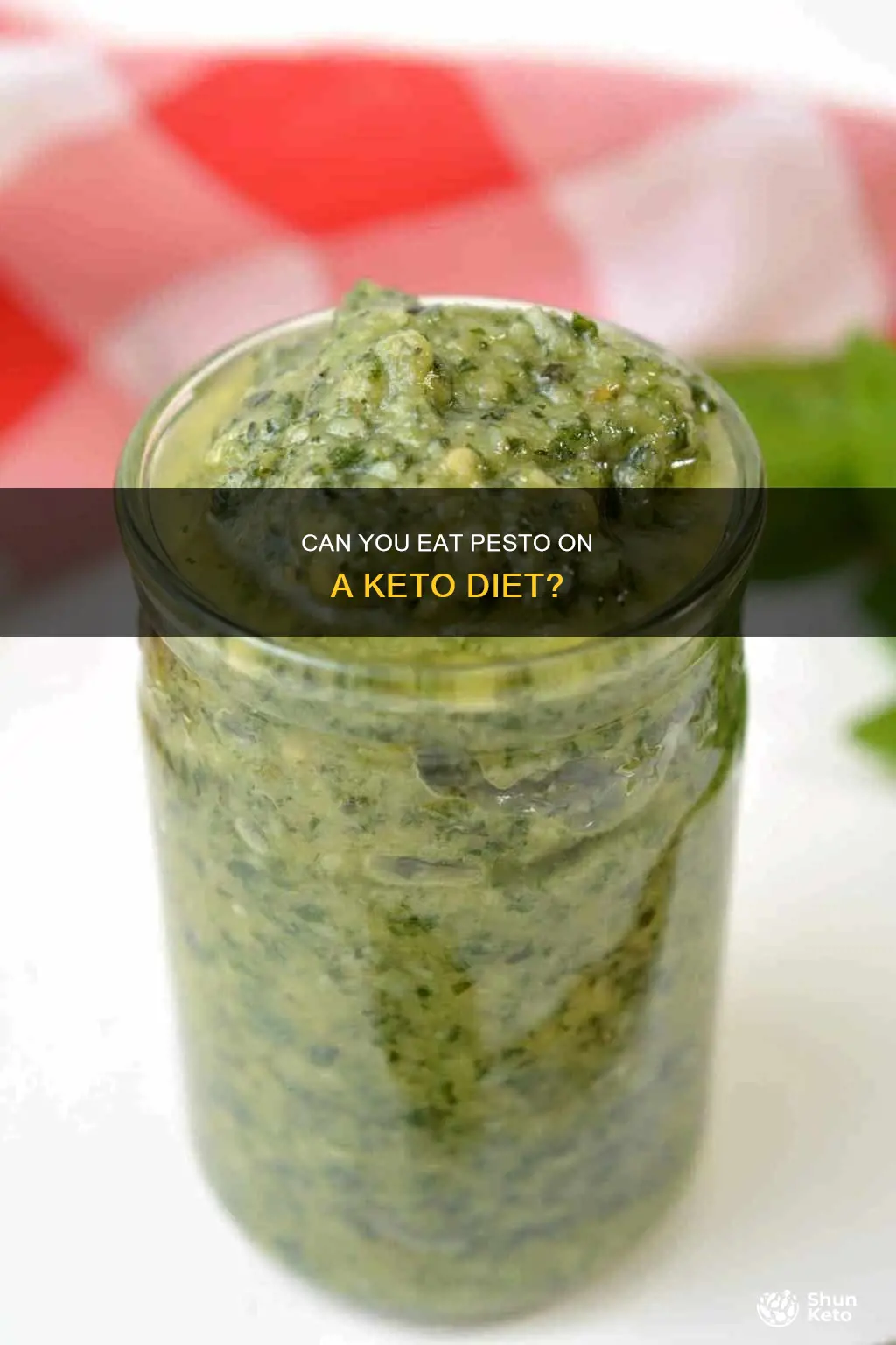 is pesto allowed on keto