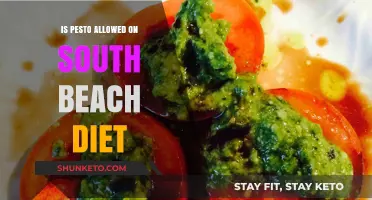 Pesto on South Beach Diet: Yay or Nay?