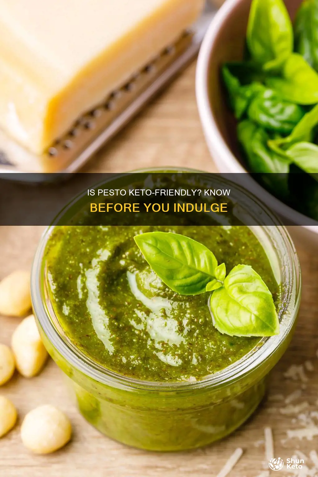 is pesto keto approved