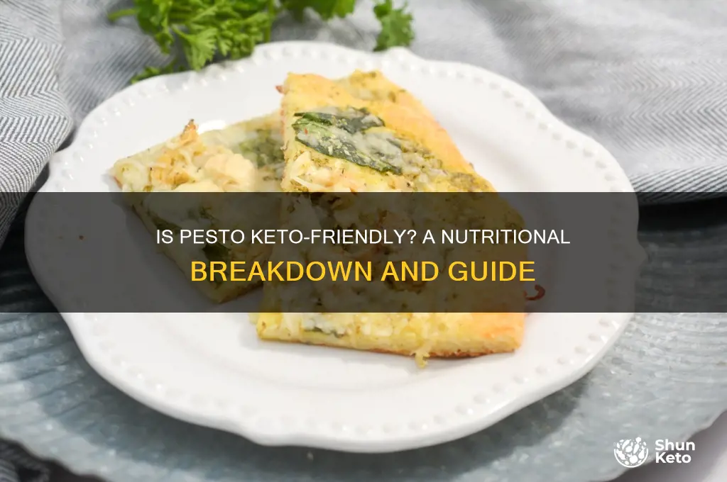 is pesto keto friendly to eat