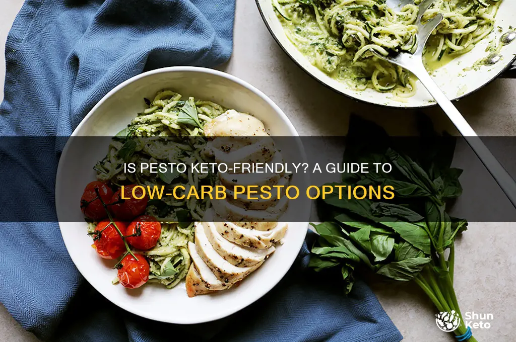is pesto keto