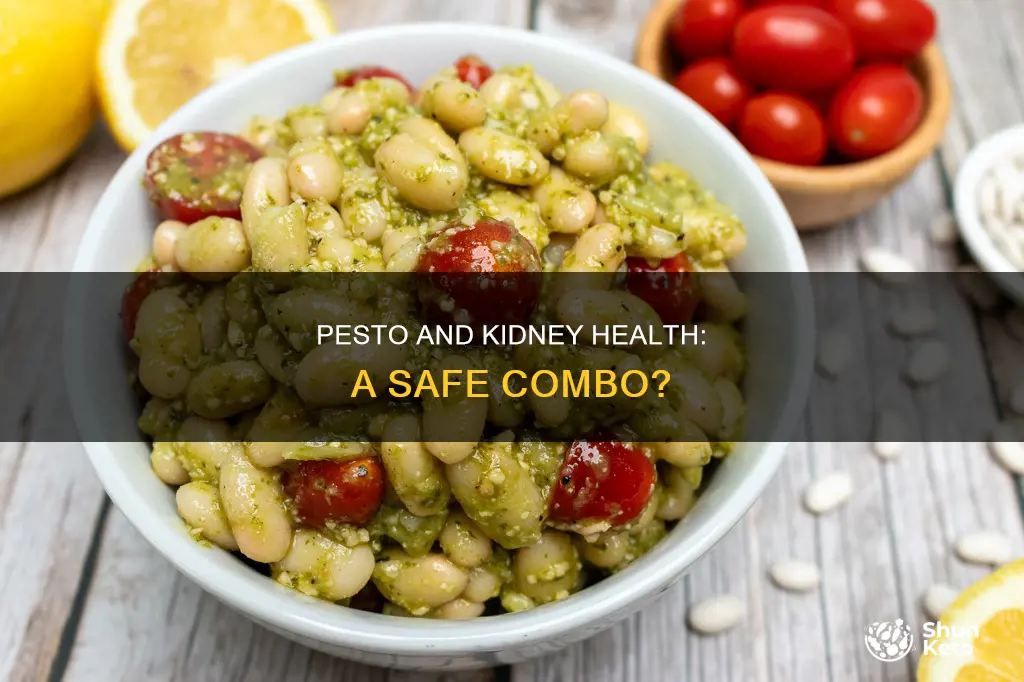 is pesto ok for renal diet