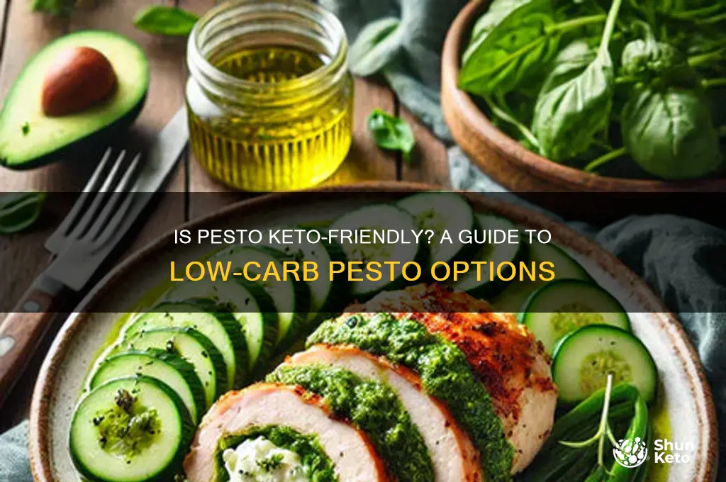 is pesto ok for the keto diet