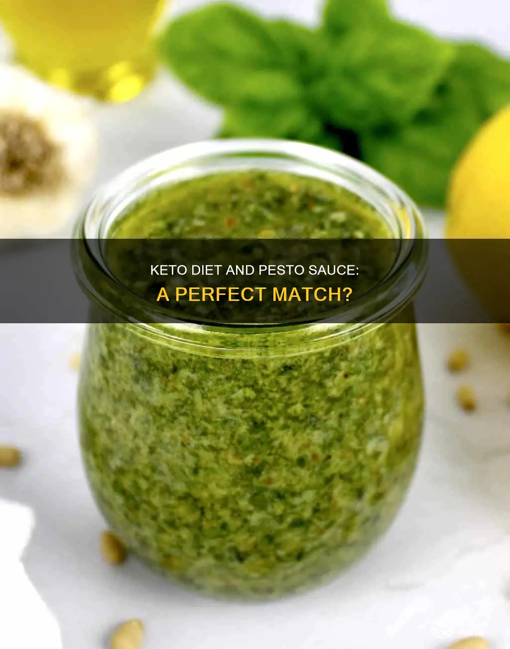 is pesto sauce keto