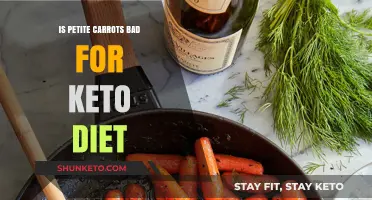 Are Petite Carrots Keto-Friendly? Unraveling the Low-Carb Diet Dilemma