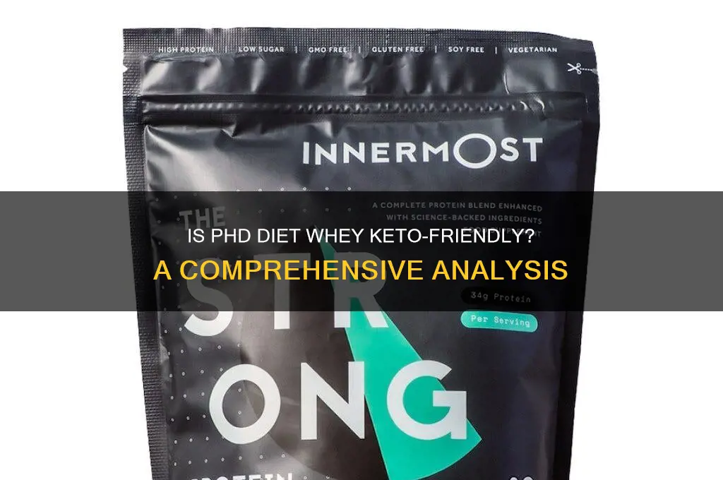 is phd diet whey keto