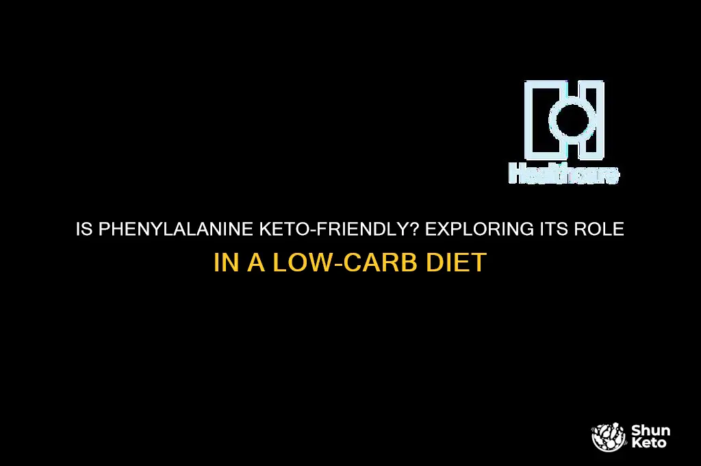 is phenylalanine allowed on the keto diet