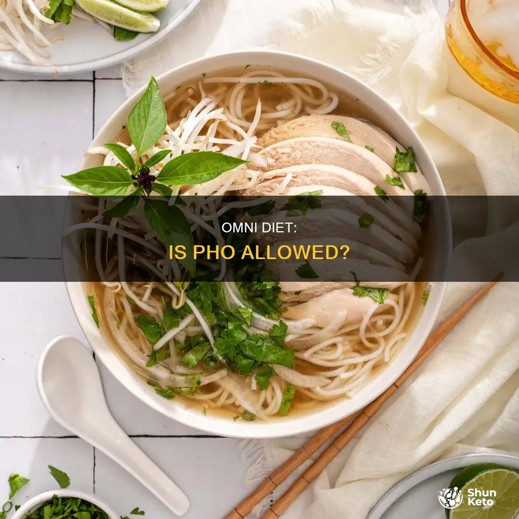 is pho allowed on omni diet
