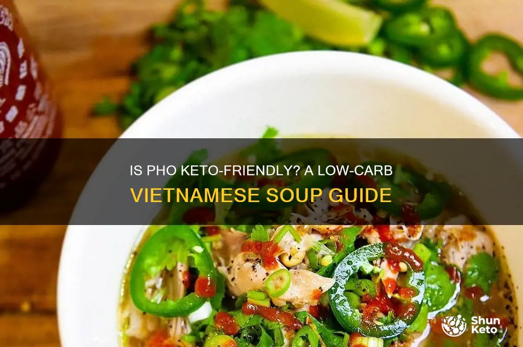 is pho keto