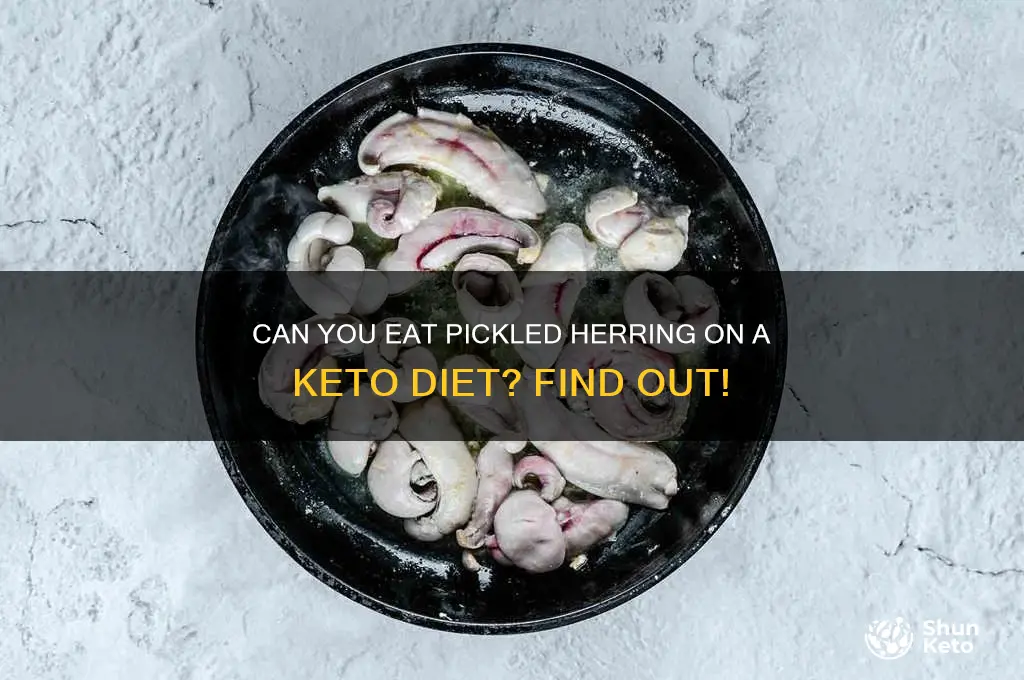 is pickle hering on the keto diet