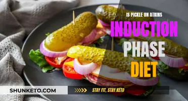 Can You Eat Pickles During the Atkins Induction Phase?