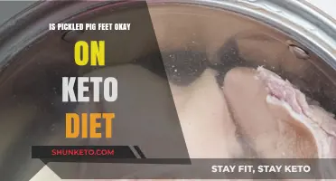 Can You Eat Pickled Pig Feet on a Keto Diet?
