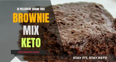 Sugar-Free Indulgence: Keto-Friendly Pillsbury Brownies